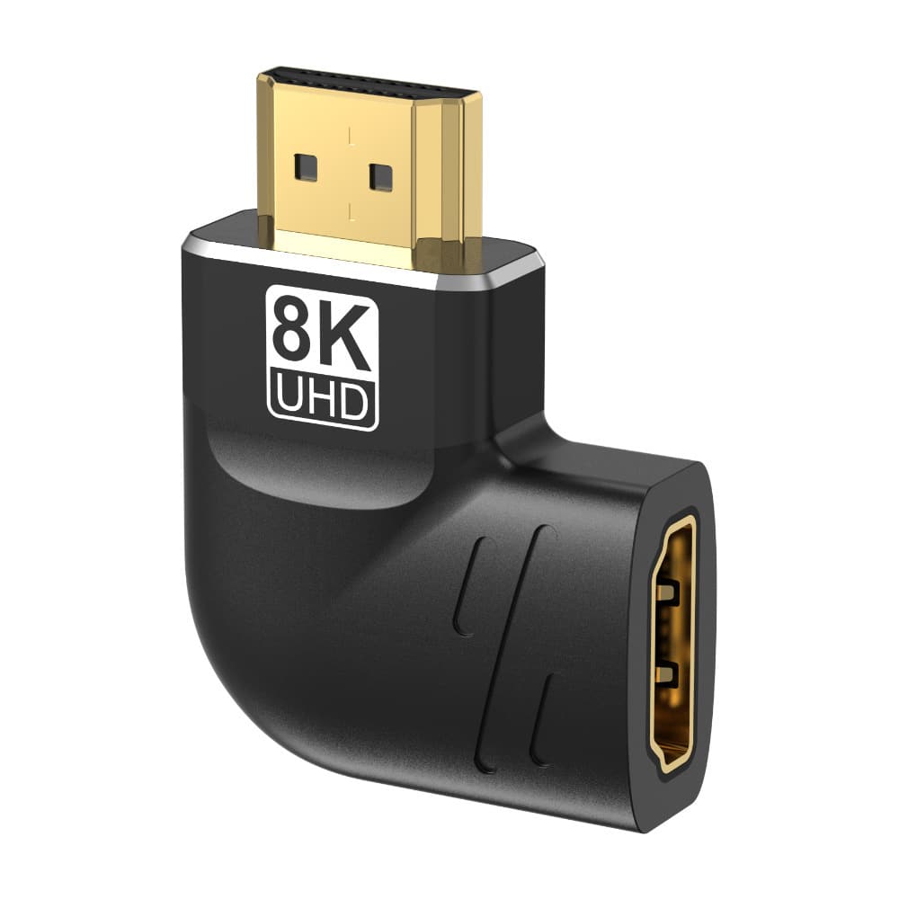 Mattzon MZ171 8K HDMI 270-degree side-bend adapter