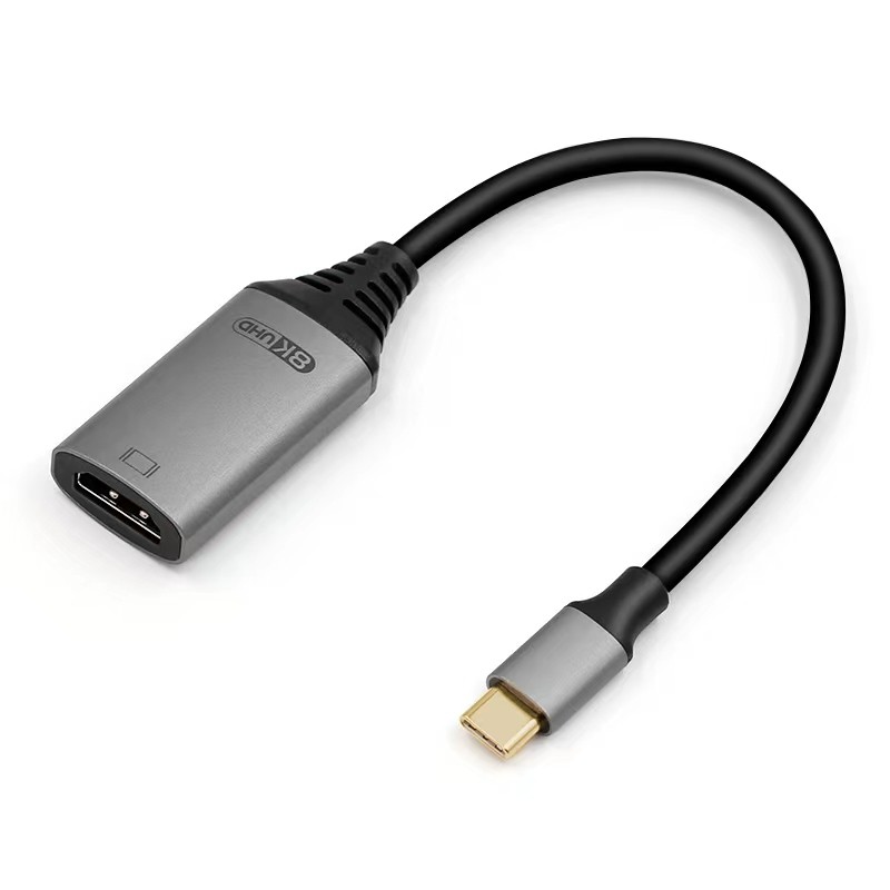 Mattzon MZCBH007AF USB-C to HDMI female 8K adapter cable, 0.25m