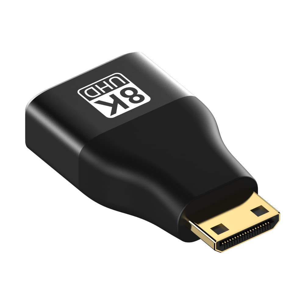 Mattzon MZ172 8K Mini HDMI male-to-female adapter
