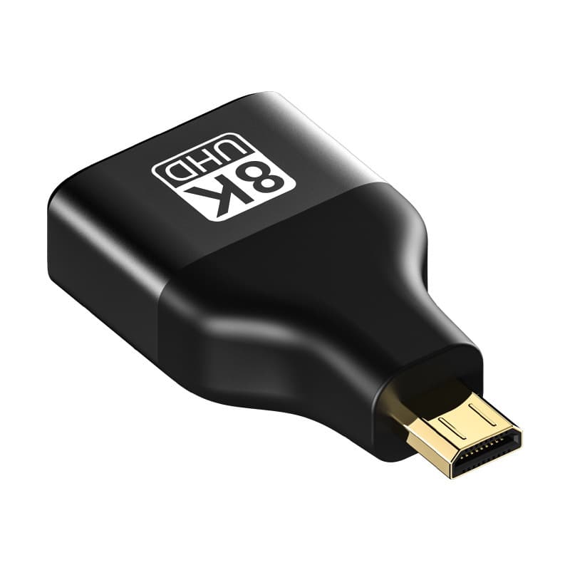 Mattzon MZ173 8K Micro HDMI male-to-female adapter