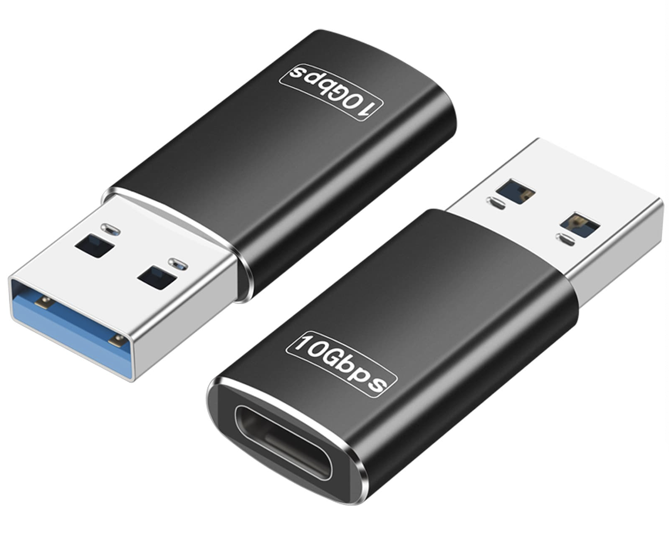 Mattzon MZ082 USB-A male to USB-C female OTG adapter, 10Gbps