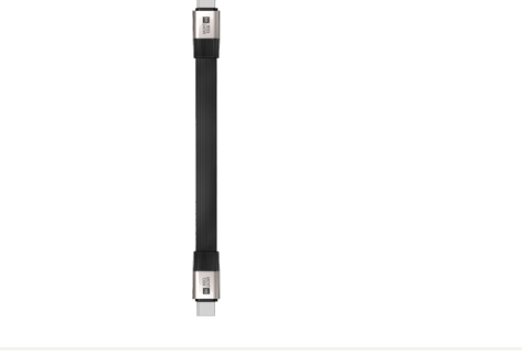 Mattzon USB-C straight flat cable, ultra-slim, up to 2m