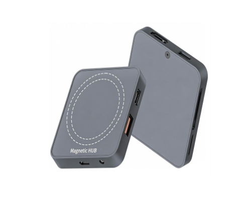 Mattzon MZTC9601M 9-in-1 Magnetic USB-C Hub with M.2 NVMe SSD Enclosure