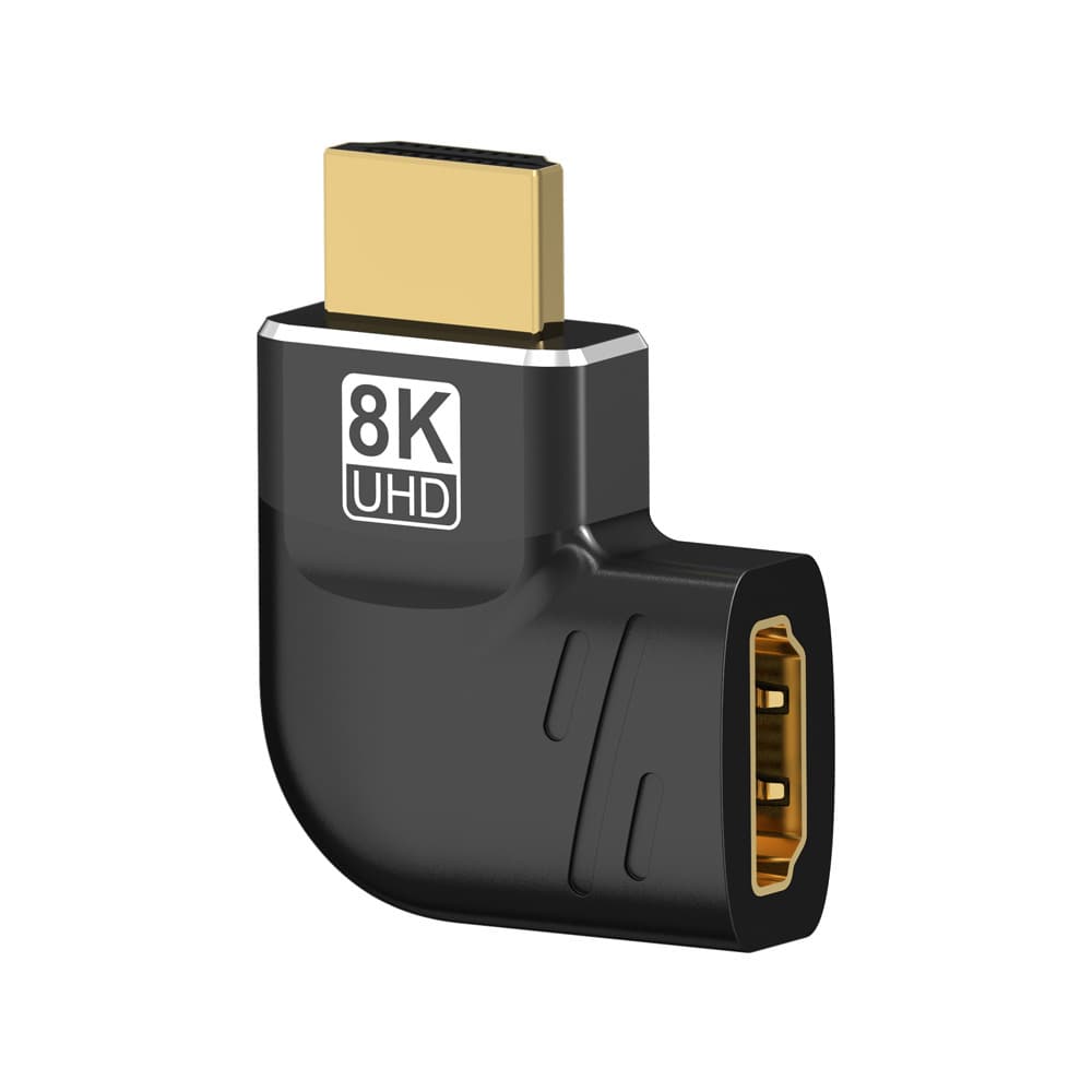 Mattzon MZ0170 8K HDMI 90-degree side-bend adapter