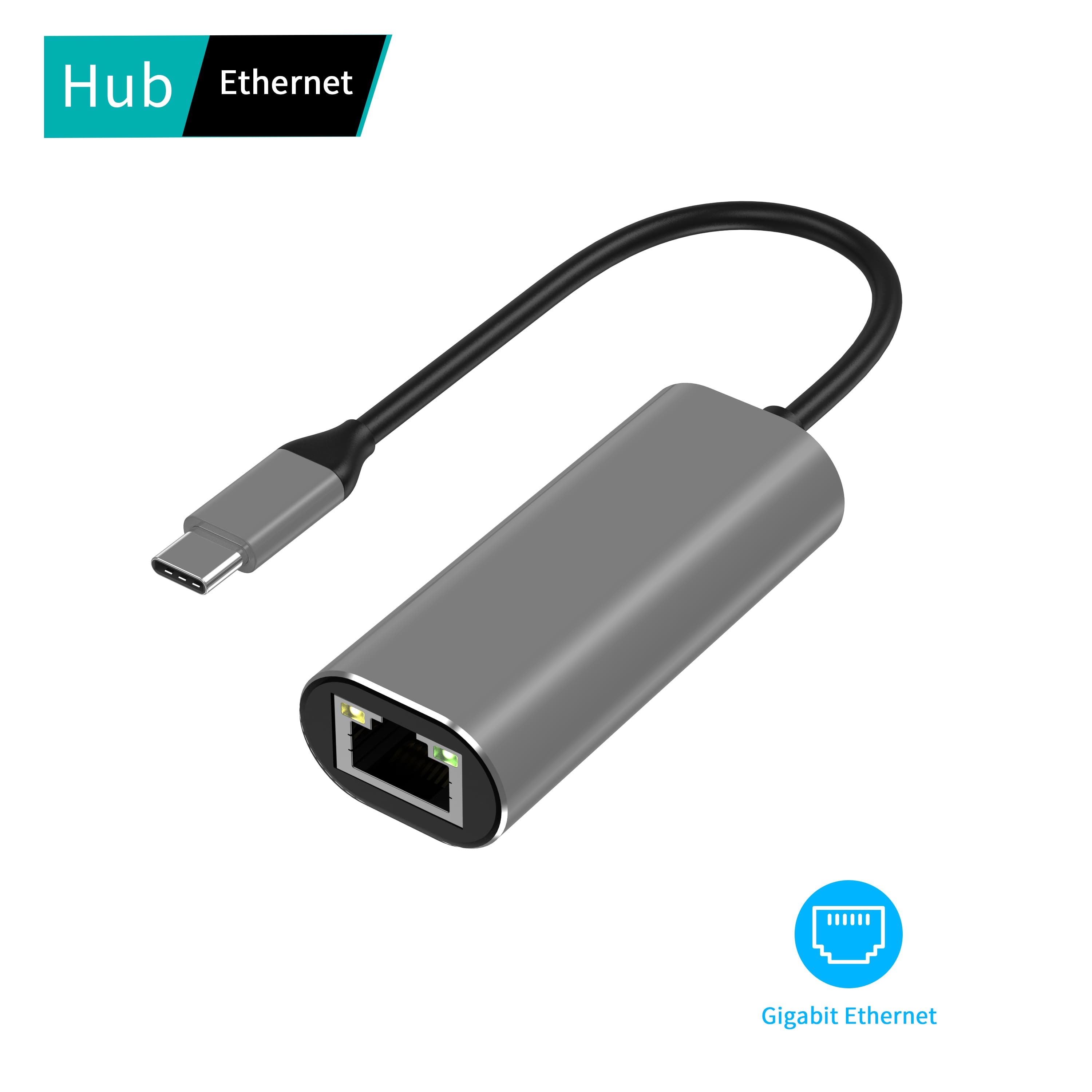 Mattzon MZTC9822 USB-C to RJ45 2.5G adapter