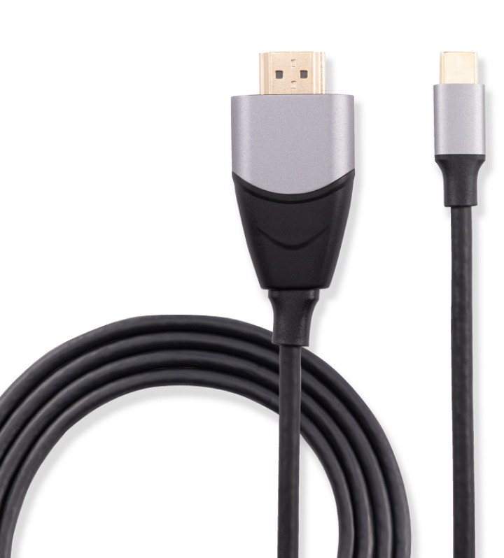 Mattzon MZCBH001M USB-C to HDMI 4K cable, 1.8m