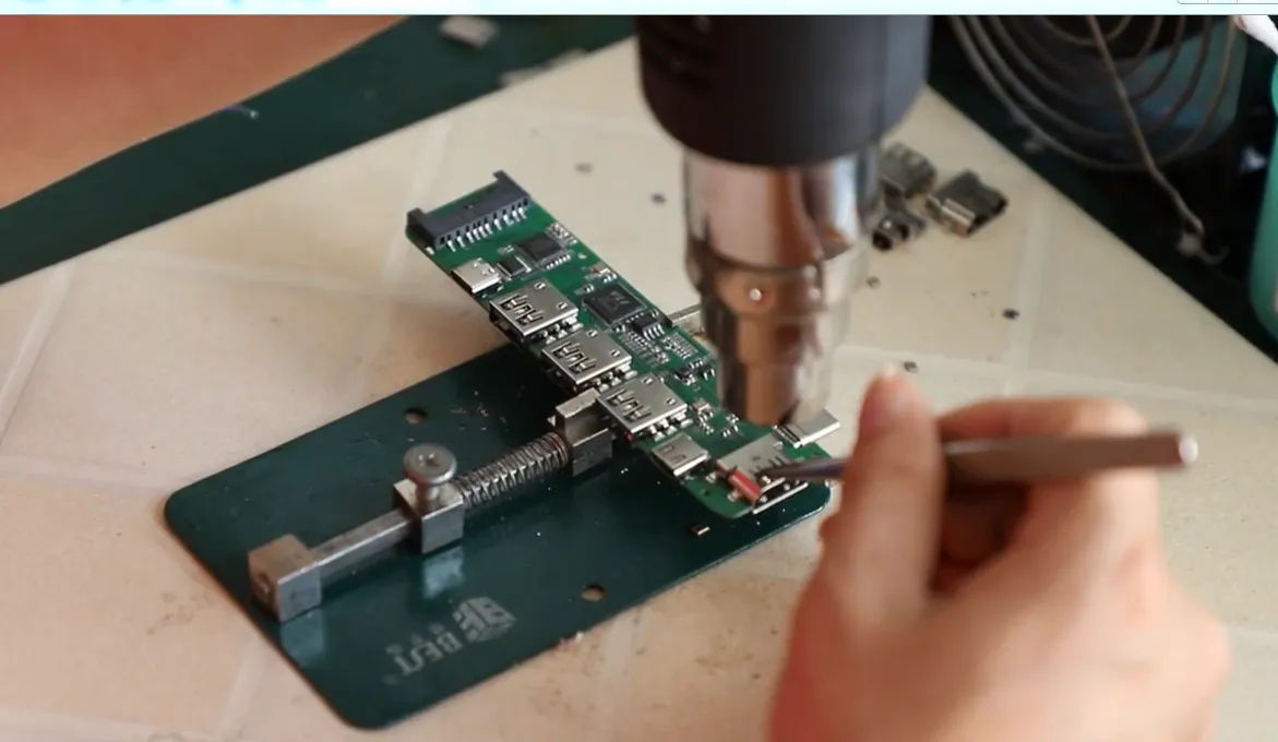 Hub Assembling