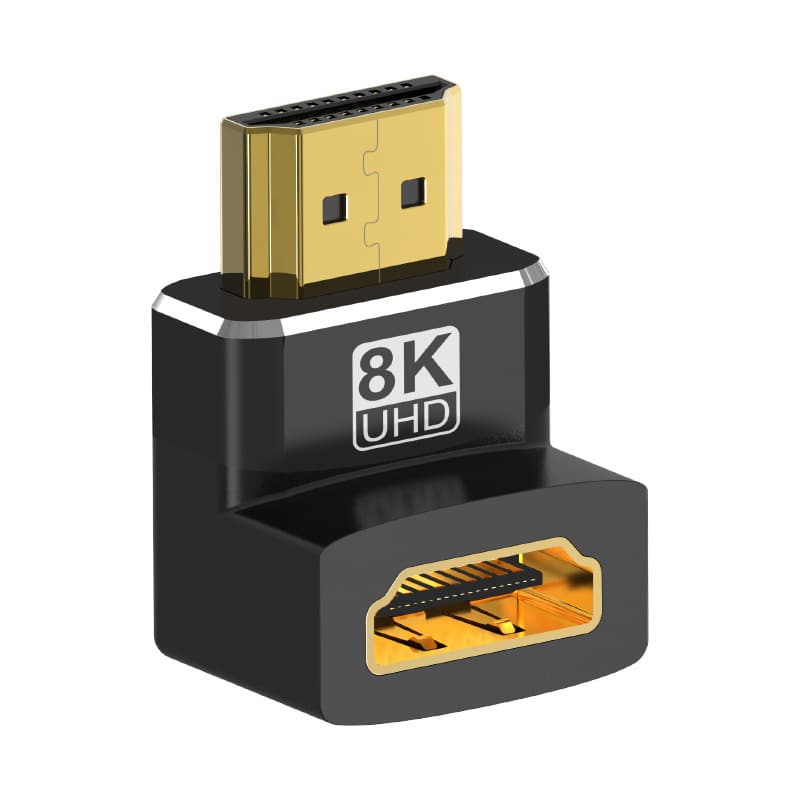 Mattzon MZ166 8K HDMI 90-degree adapter