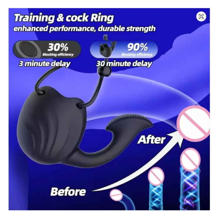 Electric Stimulator for Ejaculation