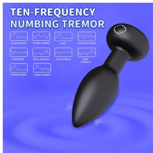 Butt Plug Prostate Massager
