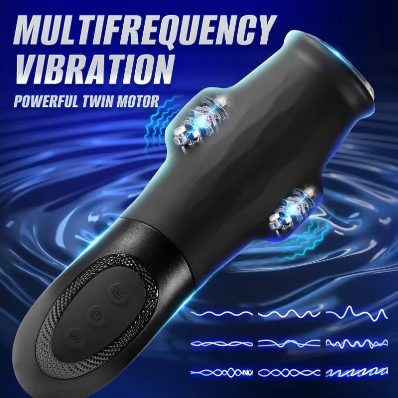 Electric Sucking Tight Aircraft Cup for Male