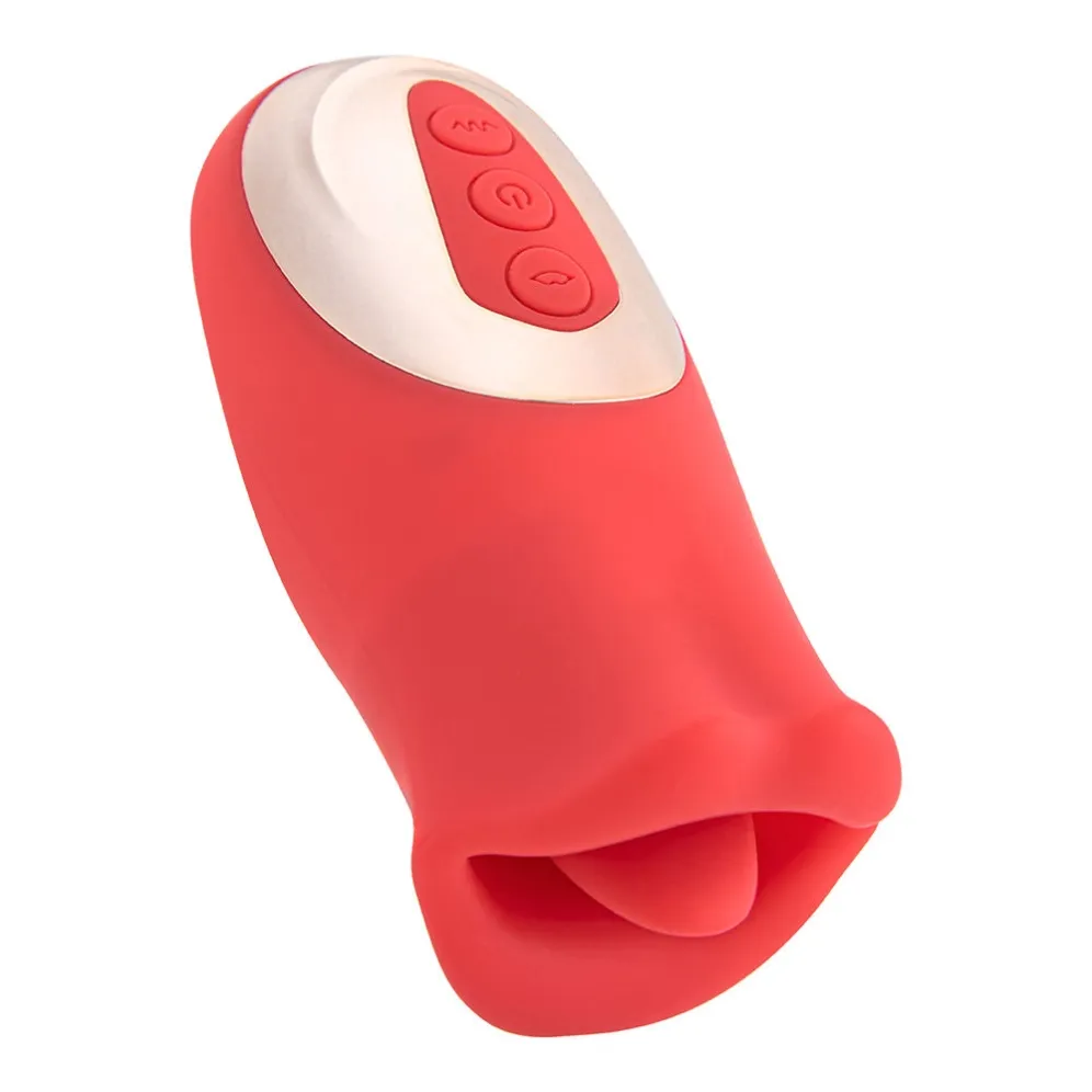 Tongue Licking Sex Toy