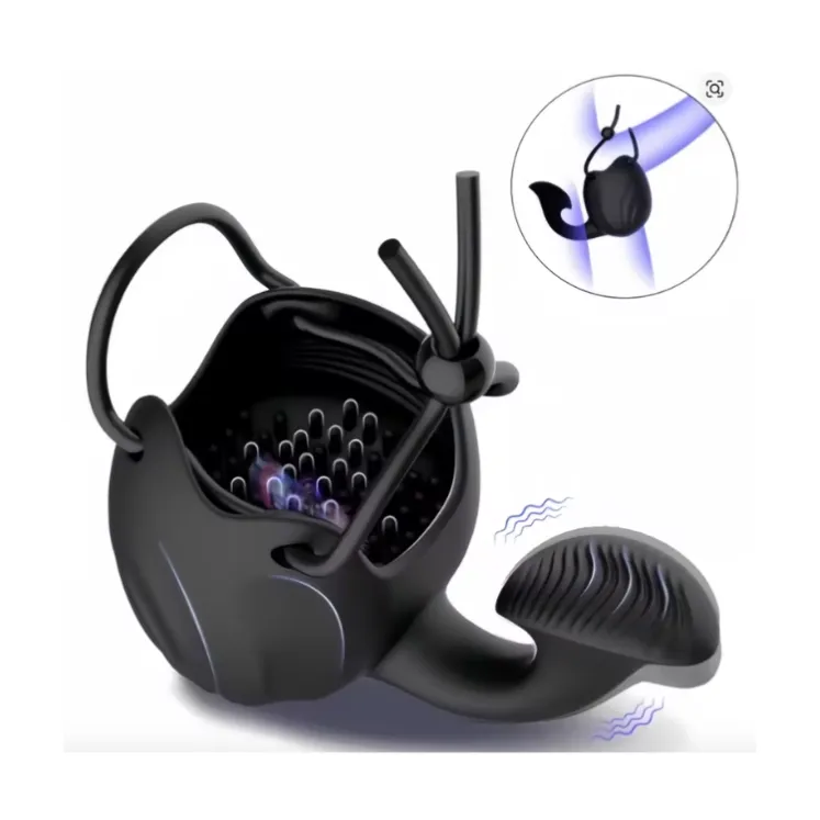 Wearable Silicone Masturbator for Men