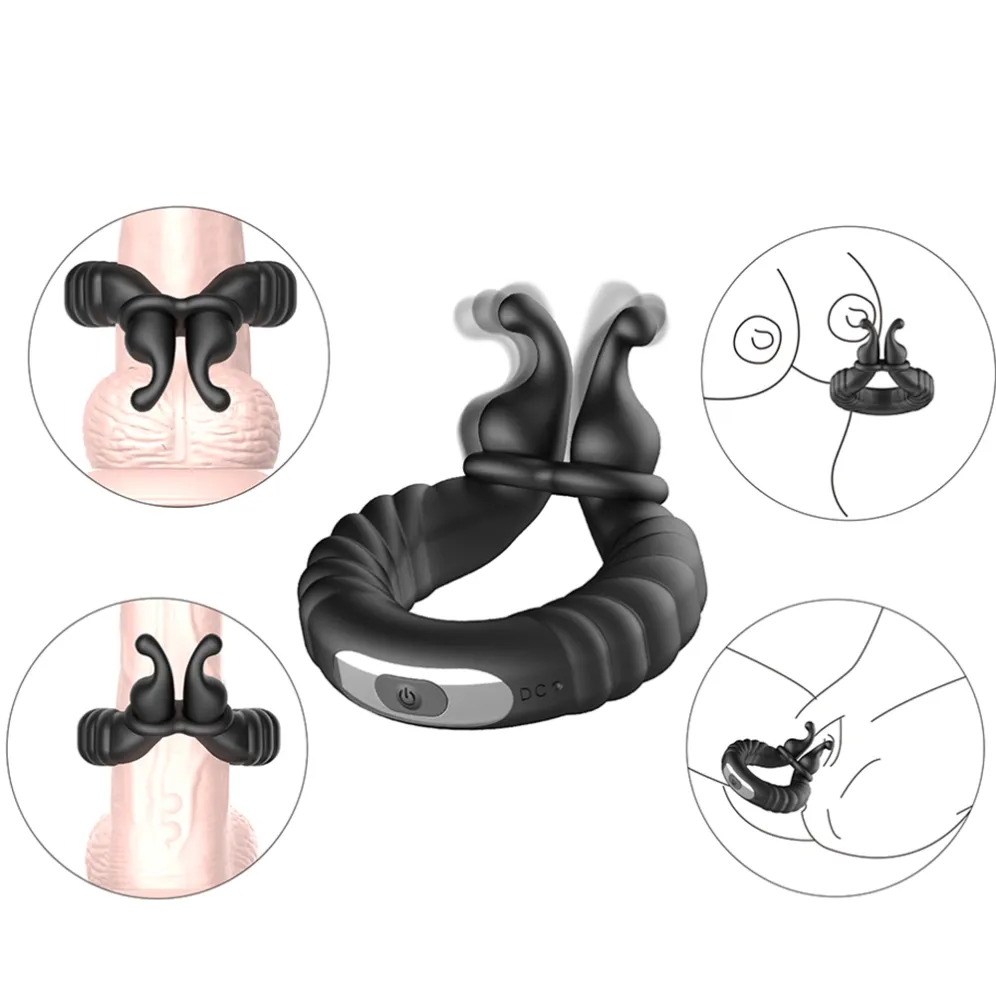 Silicone Lock Precision Ring
