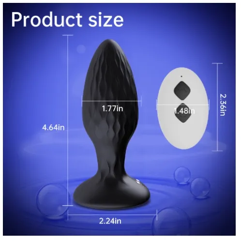 Butt Plug Dilator Sex Toy for Women Men