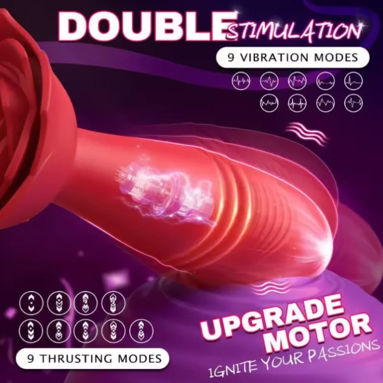 Silicone Gay Male Anal Vibrator
