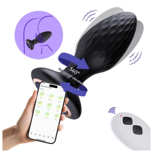 Silicone ButtPlug