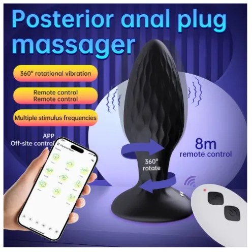 Male Vibrating Prostate Massager