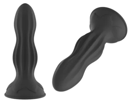 Silicone Vibration Anal Plug Sexy Toys