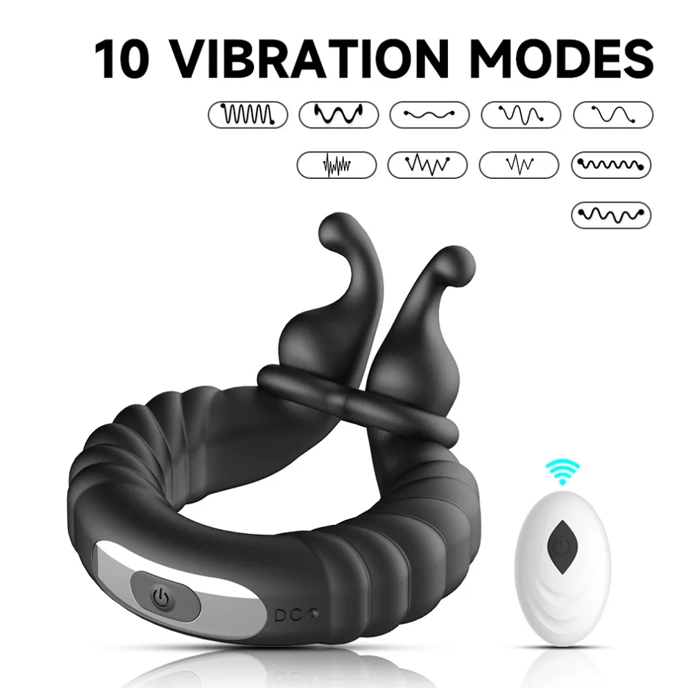 Remote Control Silicone Lock Precision Ring