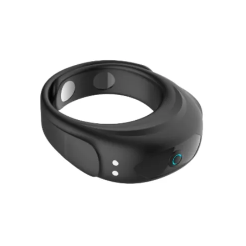 Button Strap Adjustable Vibration Delay Lock Sperm Ring