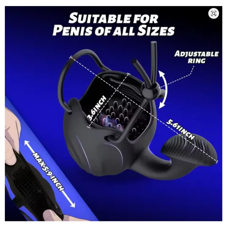 Scrotal Penile Ring