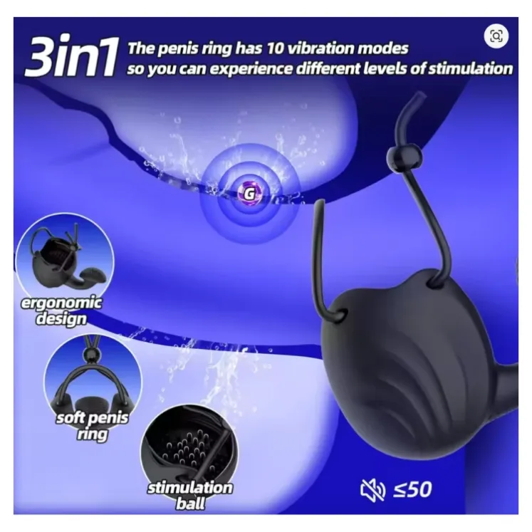 Stimulate Massager Waterproof Toy for Men