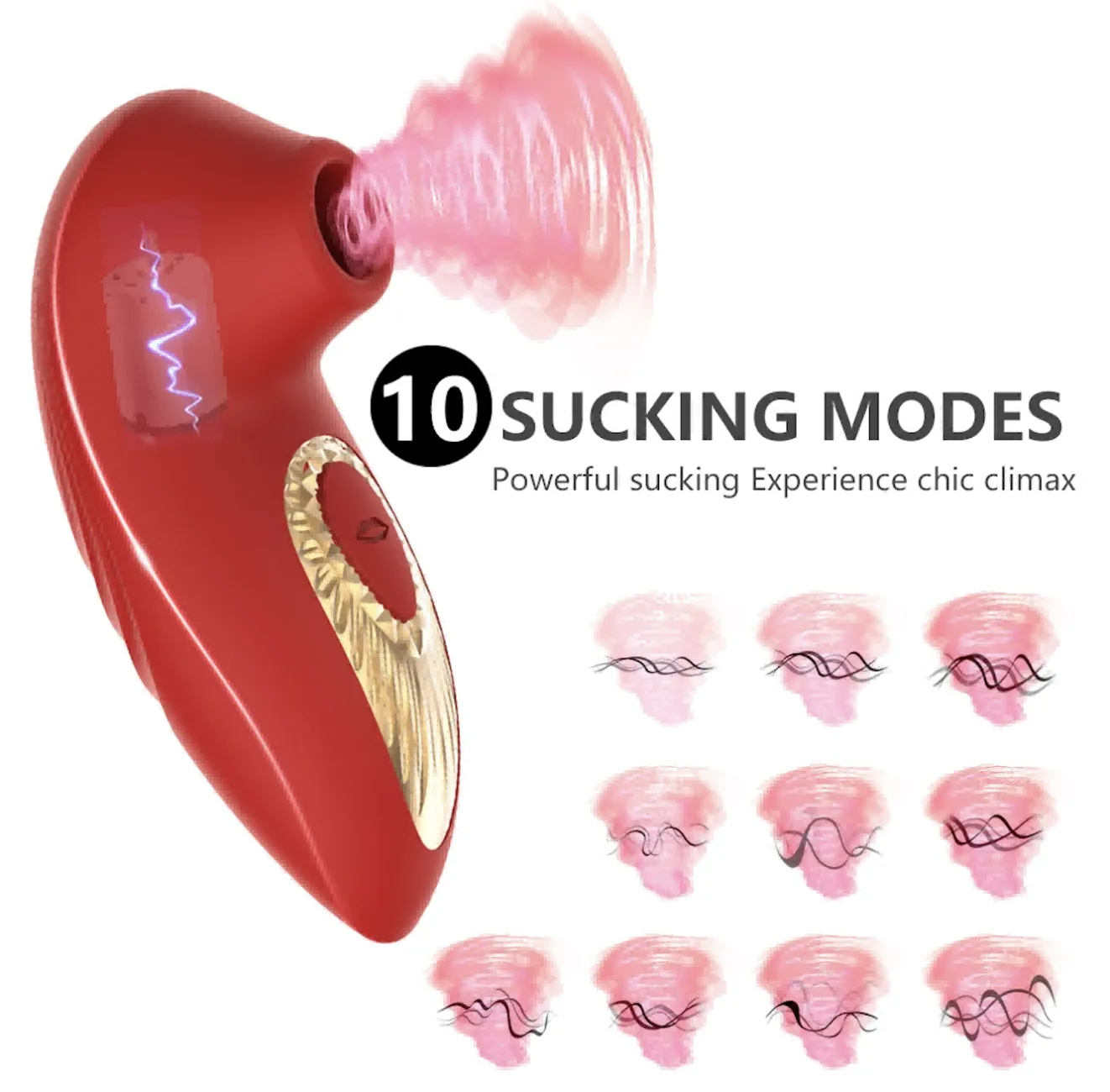Clitoral Sucking Vibrator