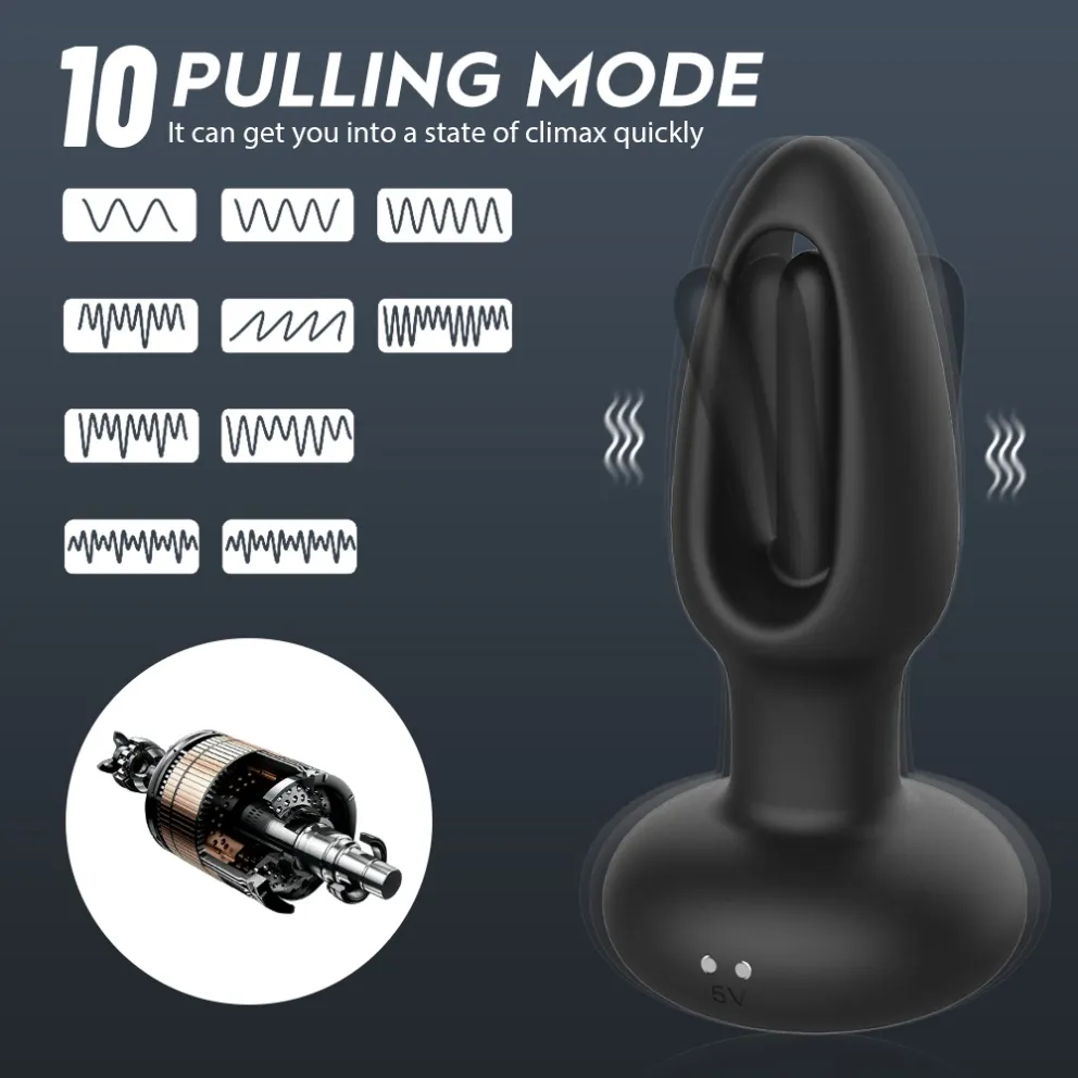 Wireless Remote-Controlled Anal Plug