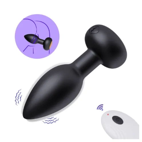 Remote Control Vibrating Butt Plug