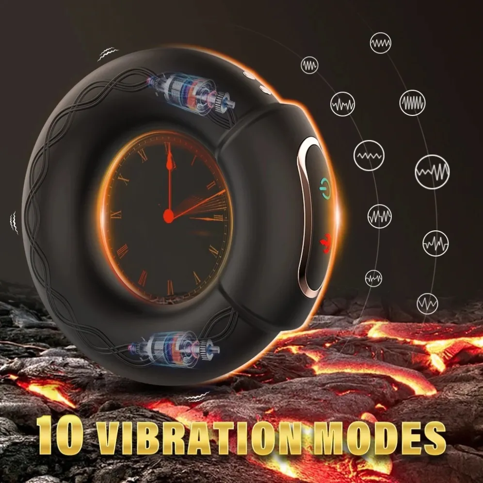 Men's Vibration Ring