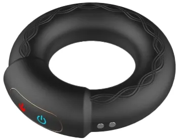 Remote Control Heating Vibration Lock Sperm Ring