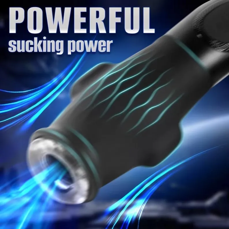 Sex Toys for Man Power Suction Vibrator