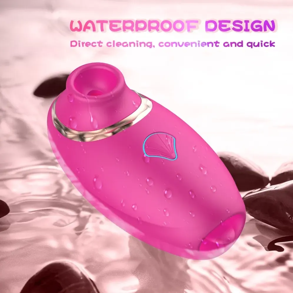 G-spot Clitoris Sucking Vibrator
