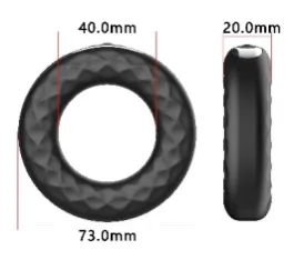 Male Adult Lock Ring