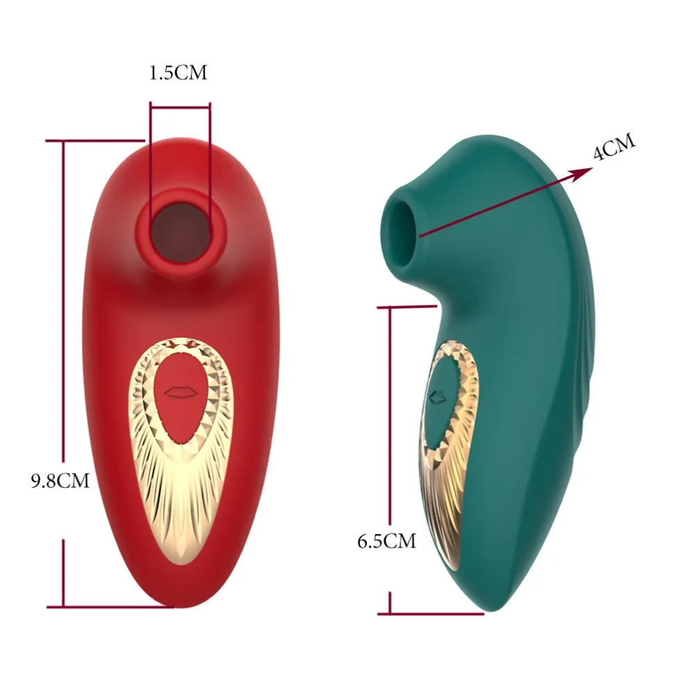 Female Mini Sucking Vibrator