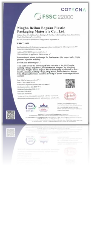 boguan-fssc-22000-food-safety-certificate