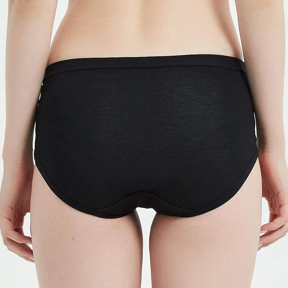 EMF Protection Women's Underwear NK016 — Silver Fiber Anti Radiation Briefs product photo 5
