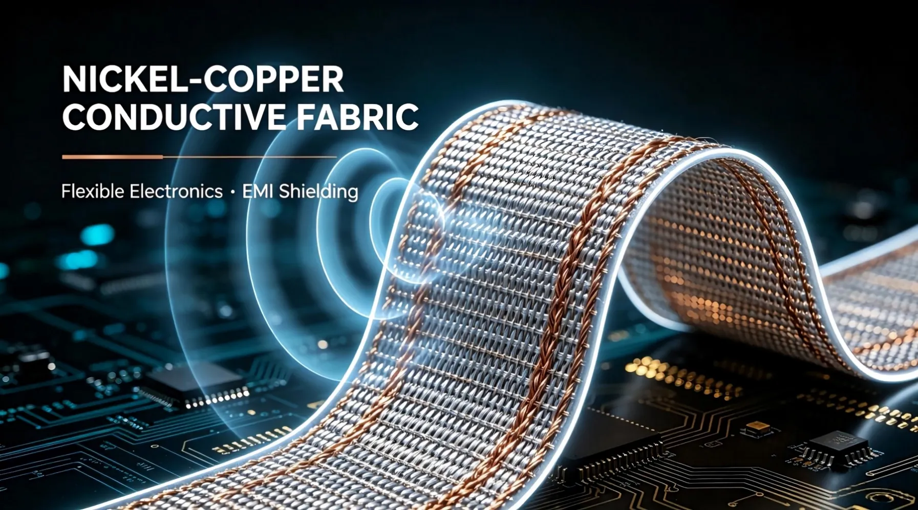 nickel-copper-conductive-fabric-emi-shielding-flexible-electronics(1)