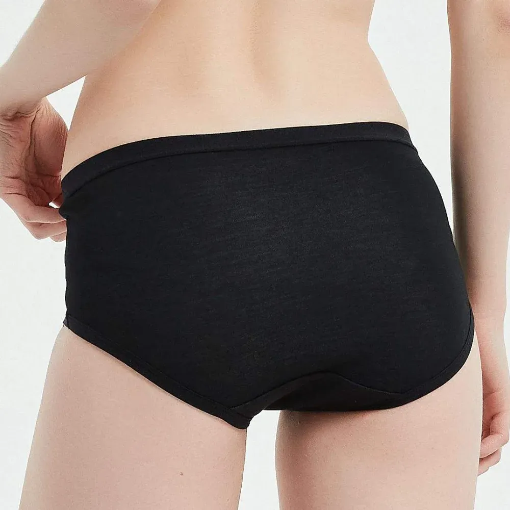 EMF Protection Women's Underwear NK016 — Silver Fiber Anti Radiation Briefs product photo 2
