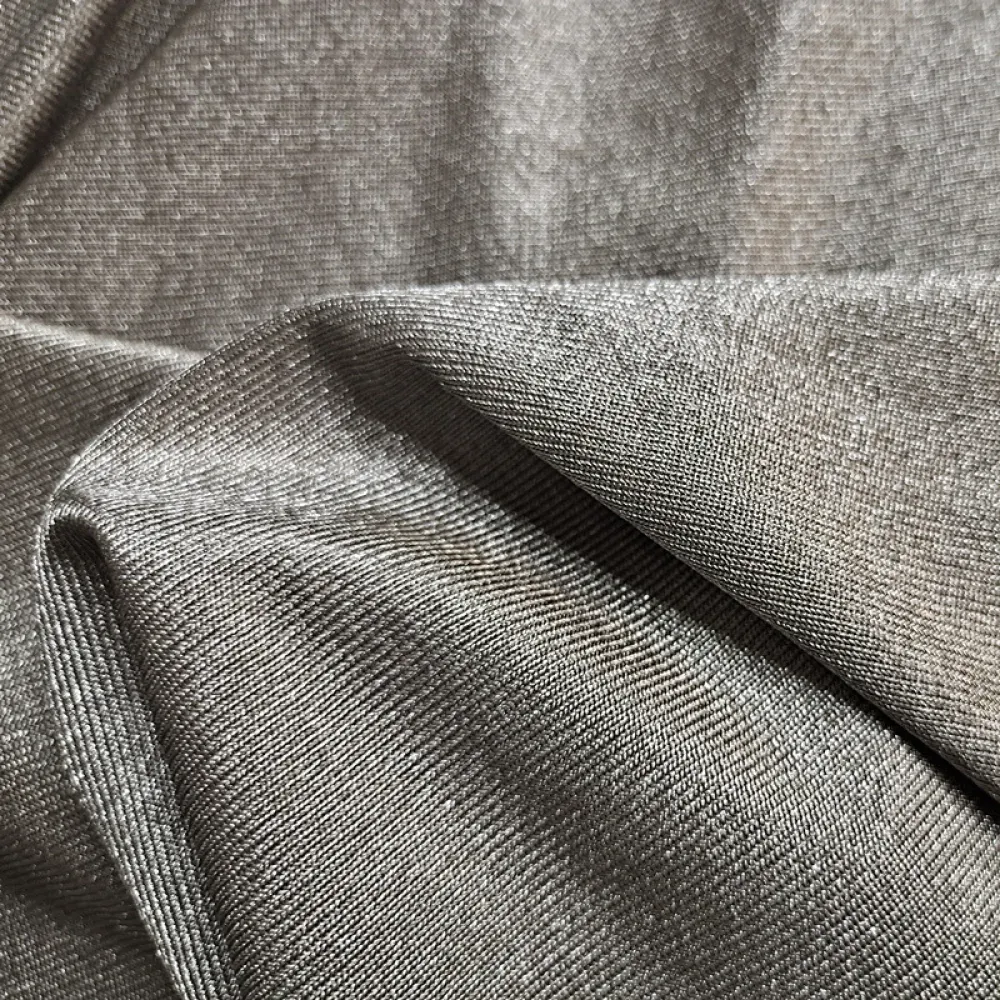 Silver Fiber Antibacterial Fabric ZM-YQW-103 — EMF Shielding Knit Cloth by the Meter product photo 2