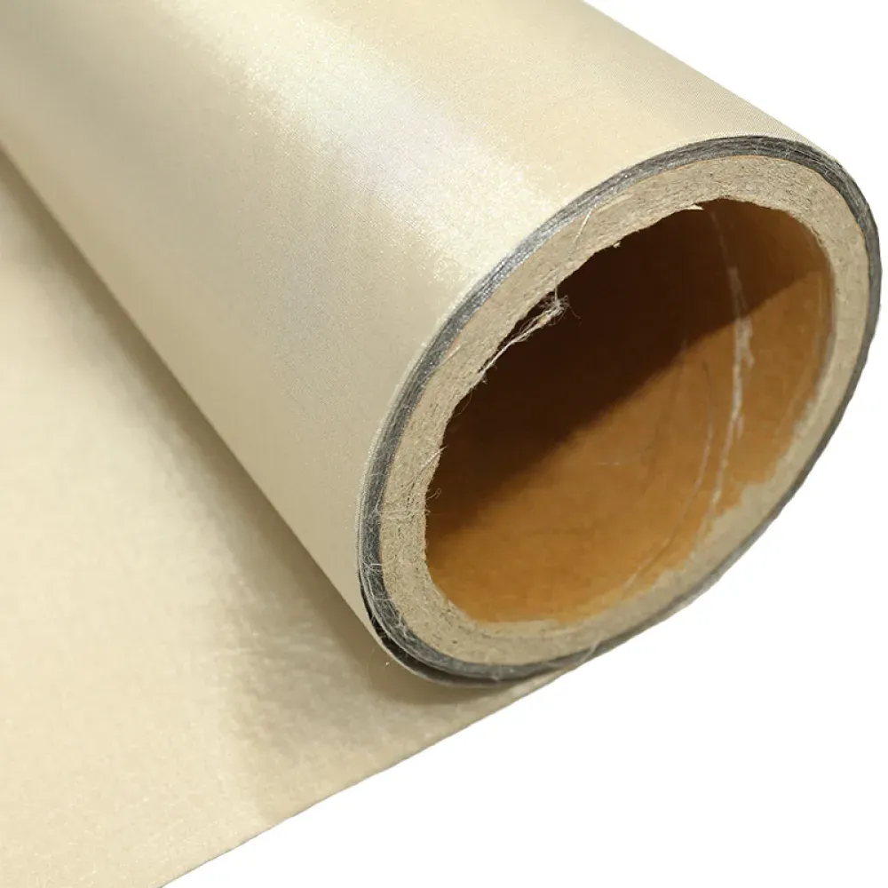 Copper Nickel Checkered Fabric — EMF Shielding Textile CU-CHECK — 60–90 dB Manufacturer-Tested product photo 4