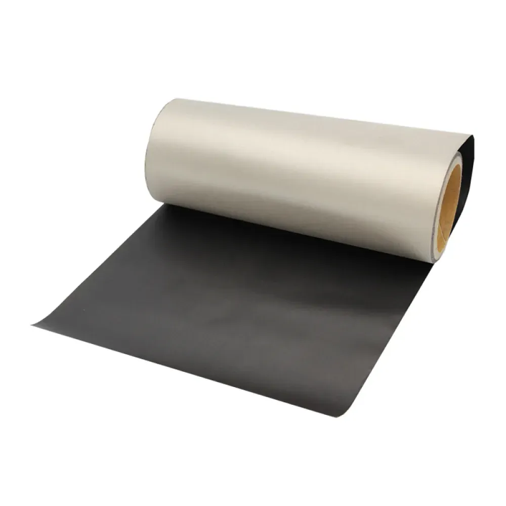 Copper Nickel Fabric Single-Side Black — Plain Weave CU-PLAIN-B1 — 60–90 dB Manufacturer-Tested main product photo
