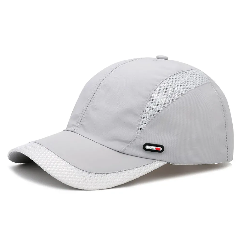 EMF Protection Baseball Cap ZM-MZ-203 — Silver Fiber Anti Radiation Sports Cap 11cm Depth product photo 2