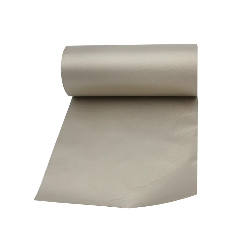 Copper Nickel Checkered Fabric — EMF Shielding Textile CU-CHECK — 60–90 dB Manufacturer-Tested product photo 7