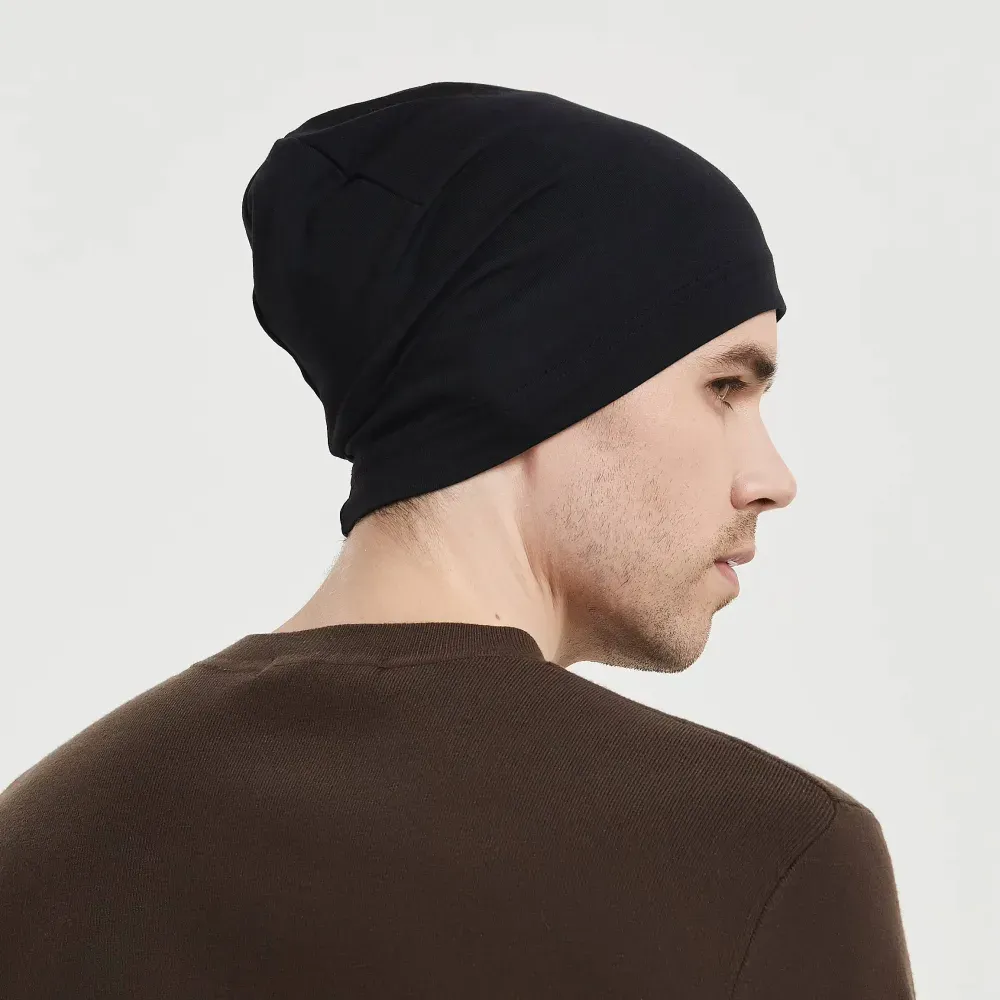 Silver Fiber EMF Protection Beanie M006 — Anti Radiation Knit Hat Multi-Color product photo 6
