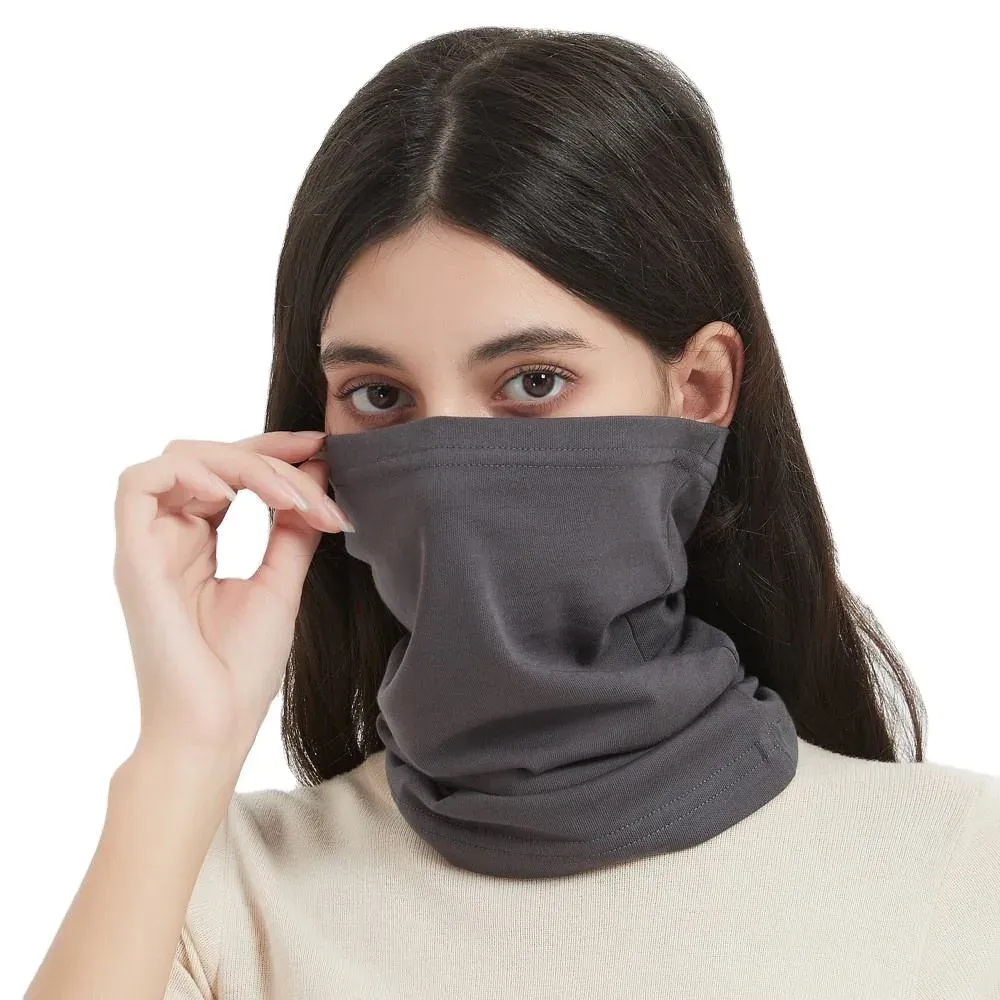 EMF Protection Neck Gaiter BT003 — Silver Fiber Anti Radiation Face Shield Multi-Color main product photo