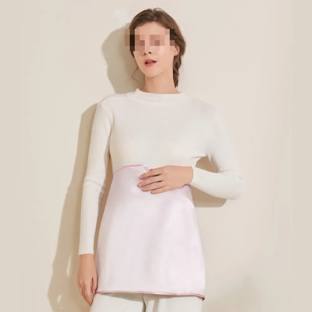 Maternity EMF Protection Underwear ZM-NY-605 — Silver Fiber Anti Radiation Briefs product photo 2