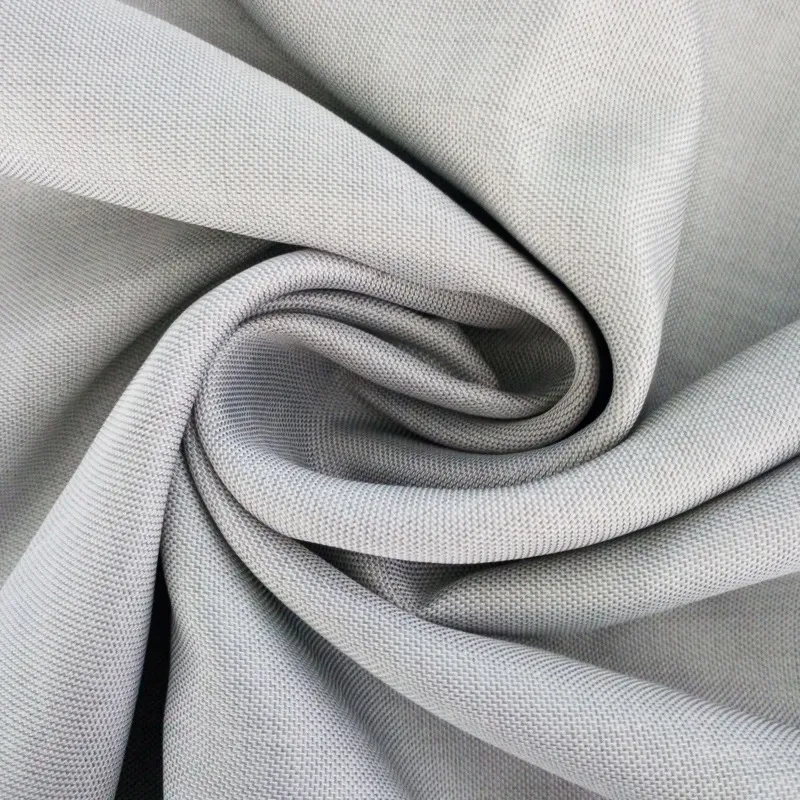 EMF Protection Curtain ZM-CL-1201 — Silver Fiber RF Shielding Drapery product photo 2