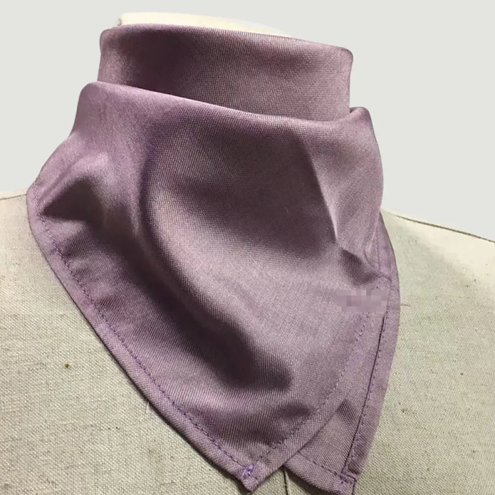 EMF Protection Scarf ZM-WJ-901 — Silver Fiber Neck Shielding Wrap Multi-Color product photo 3